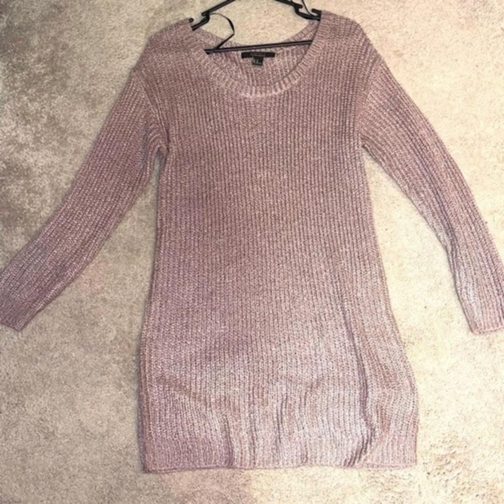 Forever 21 long sweater